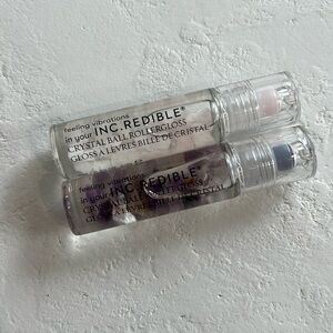 NEW- Nails Inc INCredible Crystal Ball Rollergloss Lip Gloss
